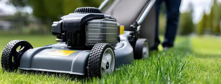 lawn mower